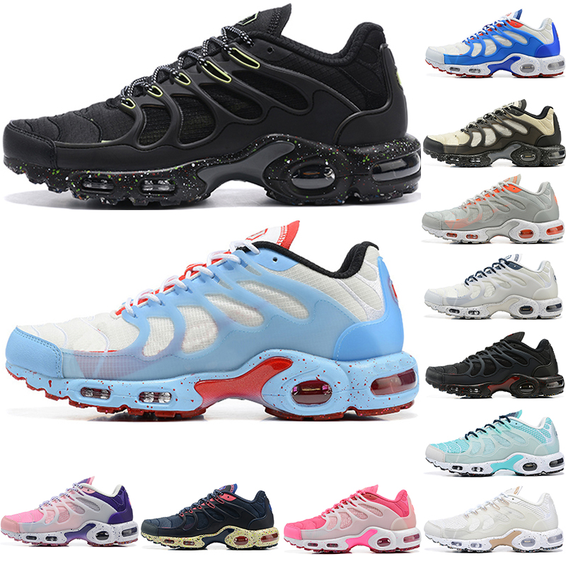 Spors Shoes Terrascape Plus Mens Womens Designer Sneakers Plate-forme Triple Black White Barely Volt Obsidian Madder Root Sail Sea Glass Tropical Twist TNS Trainers, 28
Spors Shoes Terrascape Plus Mens Womens Designer Sneakers Plate-forme Triple Black White Barely Volt Obsidian Madder Root Sail Sea Glass Tropical Twist TNS Trainers, 28