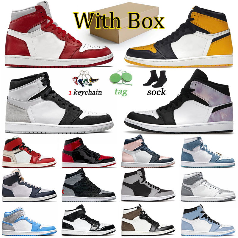 Jorden1s 1 Basketball Shoes Stage Haze Offs White Men Trainers Jumpman Patent Bred Sports High OG Yellow Toe 1s Women Denim Stealth Chenille Zen Master Sneakers US 12, 36-46 bred patent
Jorden1s 1 Basketball Shoes Stage Haze Offs White Men Trainers Jumpman Patent Bred Sports High OG Yellow Toe 1s Women Denim Stealth Chenille Zen Master Sneakers US 12, 36-46 bred patent