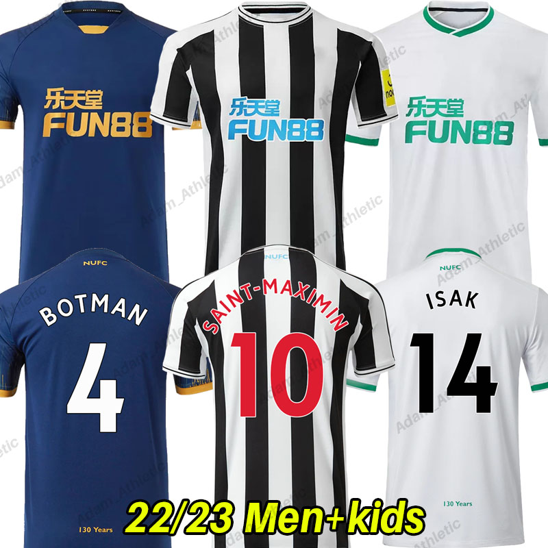 ISAK SAINT-MAXIMIN Soccer Jerseys 22 23 ALMIRON TARGETT BOTMAN football shirts SHELVEY WILSON jersey men kids kit Camiseta de Futbol, 22-23 away+epl
ISAK SAINT-MAXIMIN Soccer Jerseys 22 23 ALMIRON TARGETT BOTMAN football shirts SHELVEY WILSON jersey men kids kit Camiseta de Futbol, 22-23 away+epl