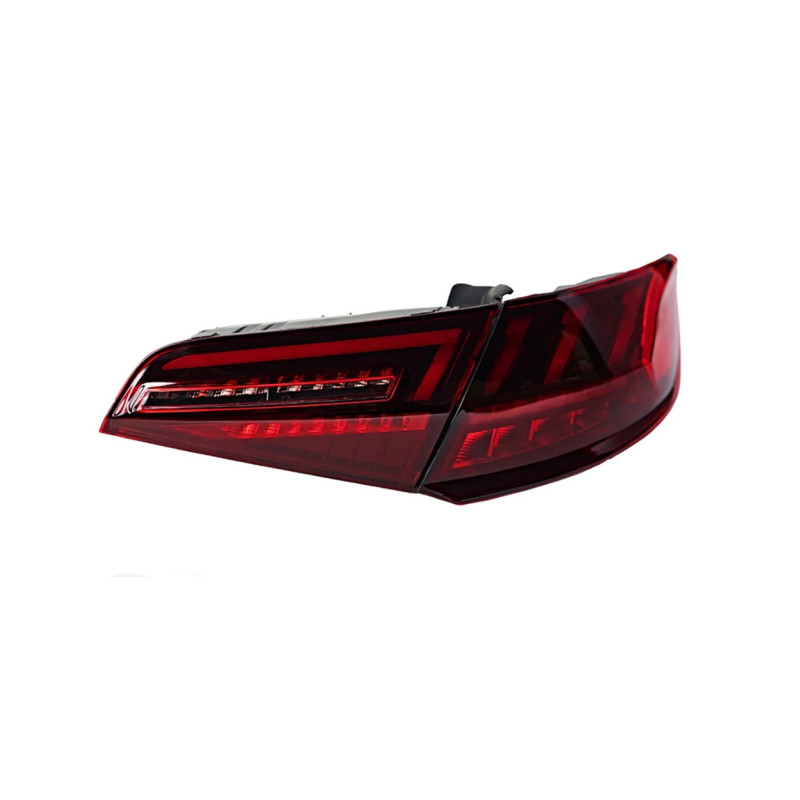 Automotive Accessories taillights for AUDI A3 S3 Sportback Hatchback LED Tail Light 20 13-20 20 A3 Rear Fog Brake Turn Signal Lamp
