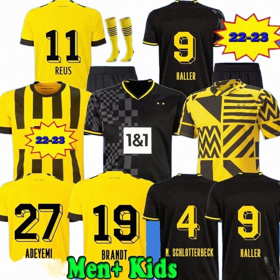 Soccer Sets/Tracksuits haller Adeyemi soccer jersey 2022 2023 football shirt pre match REUS DORTMUND NEONGELB Schlotterbeck HUMMELS BRANDT men kids kit maill 37BL#, Player version 22 23 home
Soccer Sets/Tracksuits haller Adeyemi soccer jersey 2022 2023 football shirt pre match REUS DORTMUND NEONGELB Schlotterbeck HUMMELS BRANDT men kids kit maill 37BL#, Player version 22 23 home