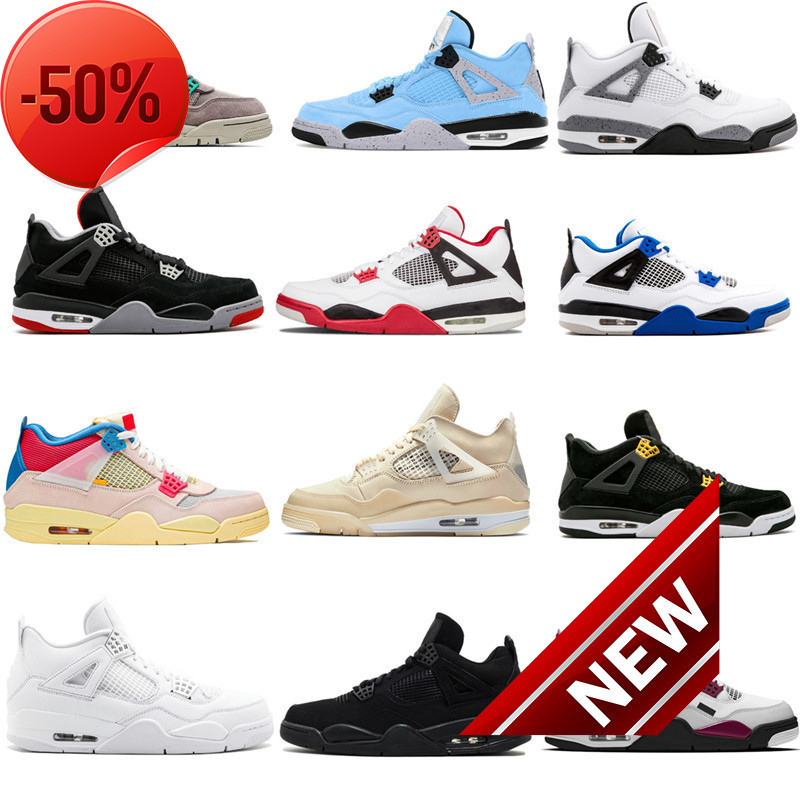 Boots 4 Womens Mens Basketball Shoes 4s Jumpman Sneakers Oreo Black Cat Fire Bred Iv Cactus Jack Trainers Taupe Haze Unc Blue Metallic Cool Grey, 8-color same as picture
Boots 4 Womens Mens Basketball Shoes 4s Jumpman Sneakers Oreo Black Cat Fire Bred Iv Cactus Jack Trainers Taupe Haze Unc Blue Metallic Cool Grey, 8-color same as picture