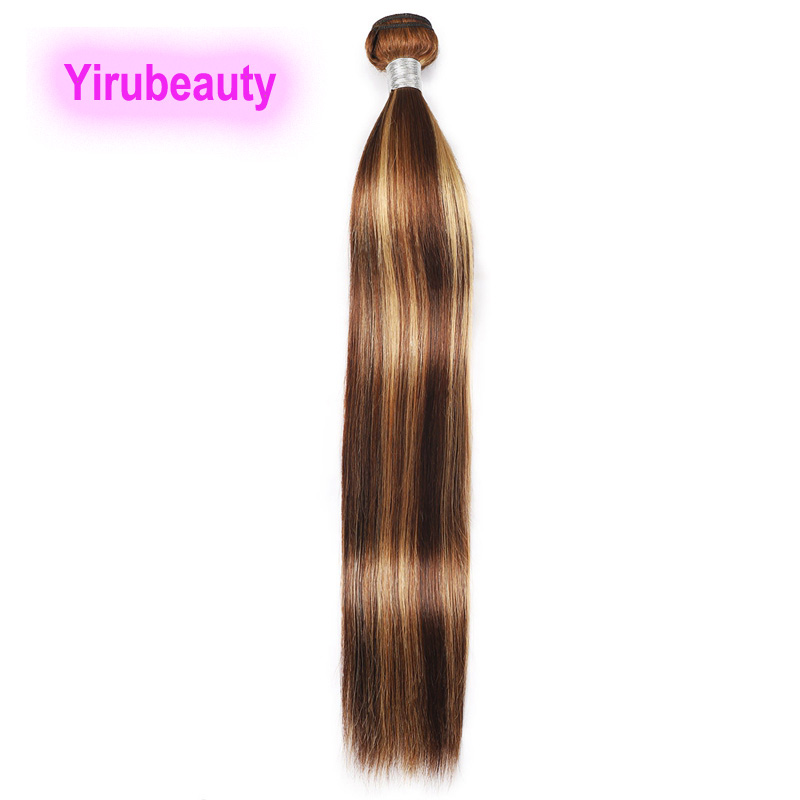 Yirubeauty Malaysian Human Hair Double Wefts P4/27 10-30inch Straight Body Wave Kinky Curly Piano Color One Bundle
Yirubeauty Malaysian Human Hair Double Wefts P4/27 10-30inch Straight Body Wave Kinky Curly Piano Color One Bundle