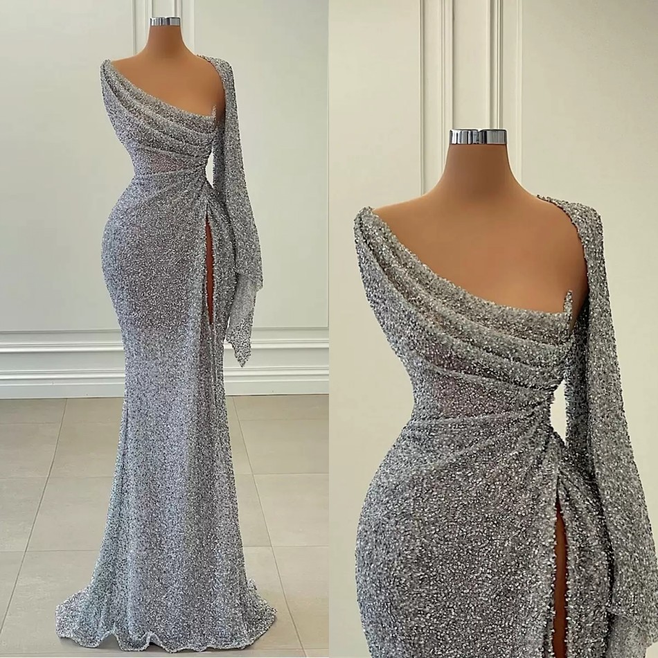 2023 Glitter Sequin Sexy Evening Dresses Women Formal Dress Vestidos De Fiesta Side Slit Mermaid Evening Gowns Abiye Gece Elbisesi B0920, Hunter green
2023 Glitter Sequin Sexy Evening Dresses Women Formal Dress Vestidos De Fiesta Side Slit Mermaid Evening Gowns Abiye Gece Elbisesi B0920, Hunter green