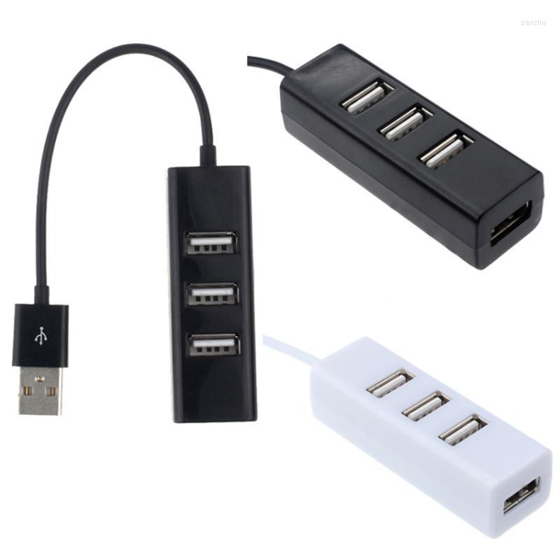 2.0 Hub Adapter Mini Portable Data USB 4-Port With 10cm Extended Cable For Laptop PC White Black
2.0 Hub Adapter Mini Portable Data USB 4-Port With 10cm Extended Cable For Laptop PC White Black