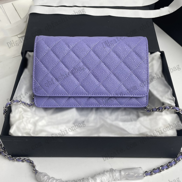 French Designer Classic Flap Bag Purse Calfskin Nine Colors Gold/Silver Tone Hardware Chain Quilted Crossbody Handbags Womens Luxury Card Holder Wallet 19x12x3CM, Box
French Designer Classic Flap Bag Purse Calfskin Nine Colors Gold/Silver Tone Hardware Chain Quilted Crossbody Handbags Womens Luxury Card Holder Wallet 19x12x3CM, Box