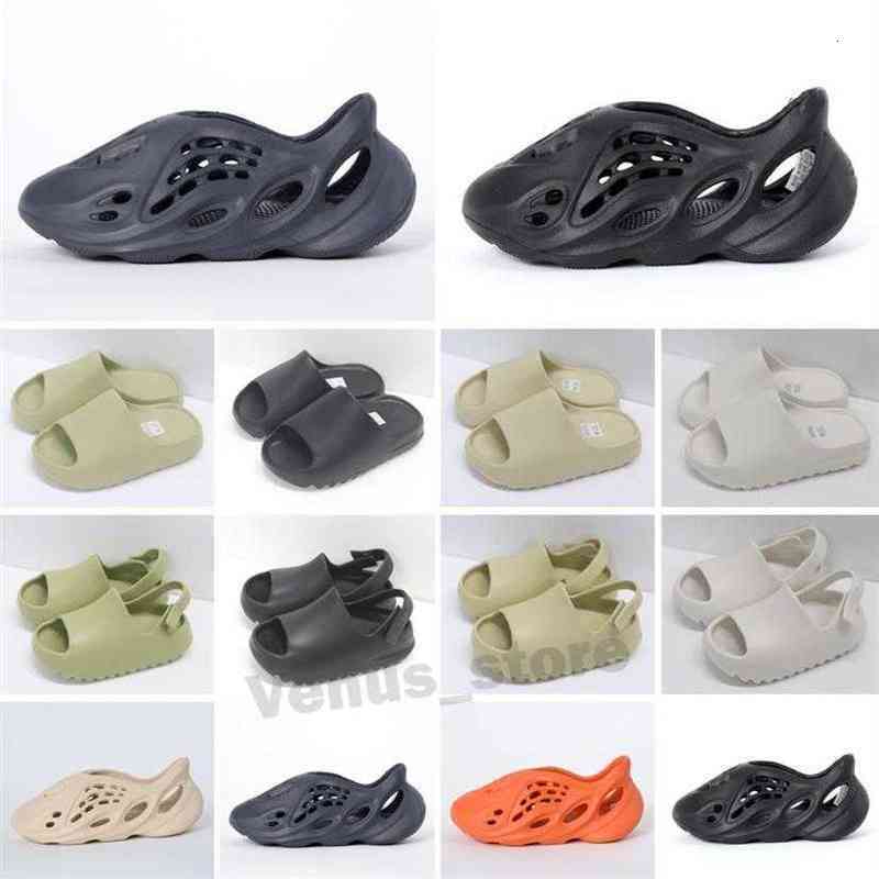 Fashion EVA Foam Runner Kan Slides Toddlers Infants Kids Childrens Slippers Triple Red White Black Desert Sand Bone Resin San2782, Color 3
Fashion EVA Foam Runner Kan Slides Toddlers Infants Kids Childrens Slippers Triple Red White Black Desert Sand Bone Resin San2782, Color 3