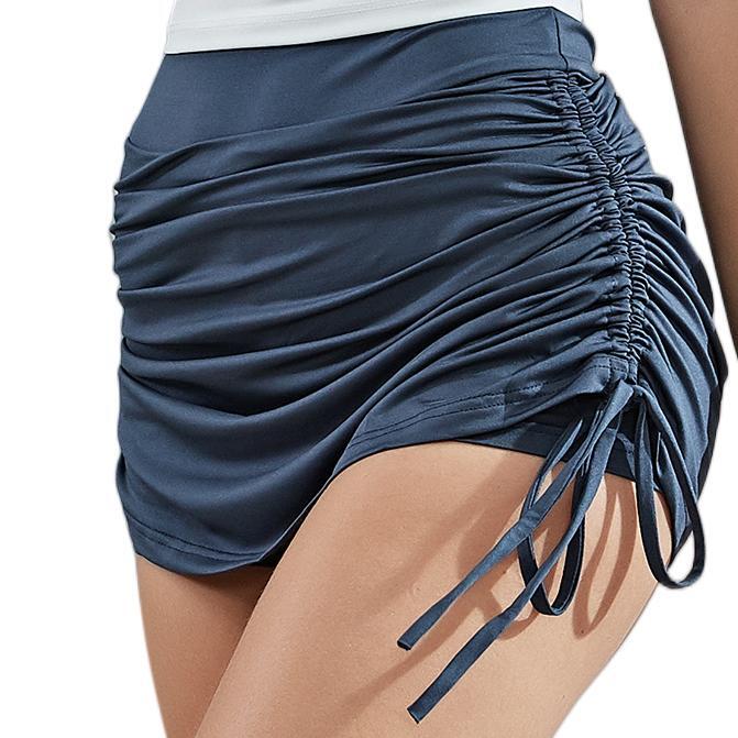 Running Quick dry fake two piece high waist yoga fitness skirt Running Shorts elastic band Breathable Polyester cellulose acetate fibre jogging for women, Black
Running Quick dry fake two piece high waist yoga fitness skirt Running Shorts elastic band Breathable Polyester cellulose acetate fibre jogging for women, Black