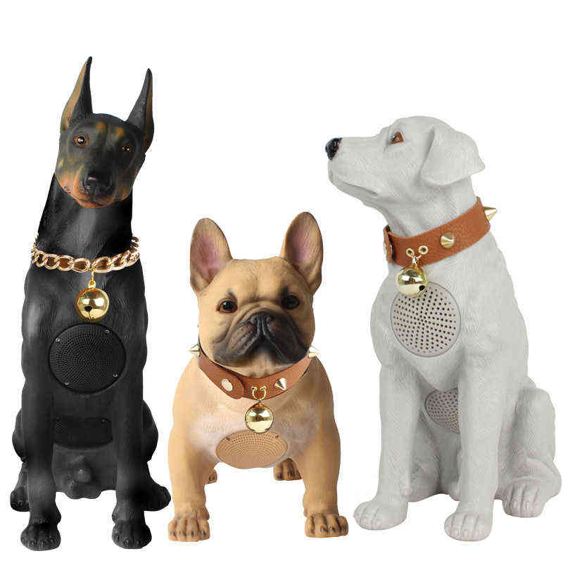 Portable Speakers Subwoofer In The Car Bluetooth Wireless Peakers 100w Super Bass Dog Speaker Amplified Bulldog Large Big Portable TWS Outdoor T220831