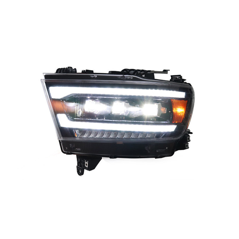 LED Headlight for Dodge RAM 1500 2009-20 18 Headlights RAM 2500 DRL Turn Signal Fog Lights High Beam Headlamp