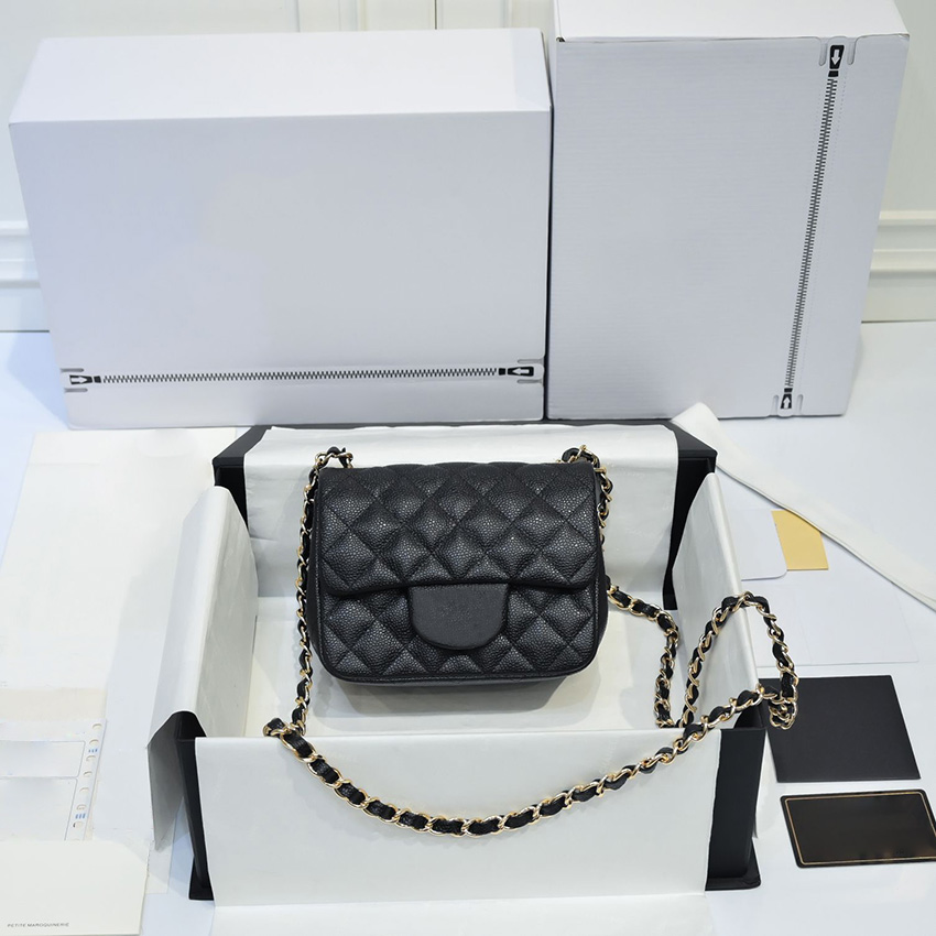 9A top luxury brand Classic Designer Women's Bag Caviar Sheepskin One Shoulder Crossbody Fashion Bag, Black gold
9A top luxury brand Classic Designer Women's Bag Caviar Sheepskin One Shoulder Crossbody Fashion Bag, Black gold