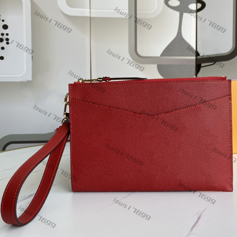 fashion designer woman MELANIE Clutch Bags wallet luxury leathers zipper coins purse and men classic mobile phone coin purses wallets with box