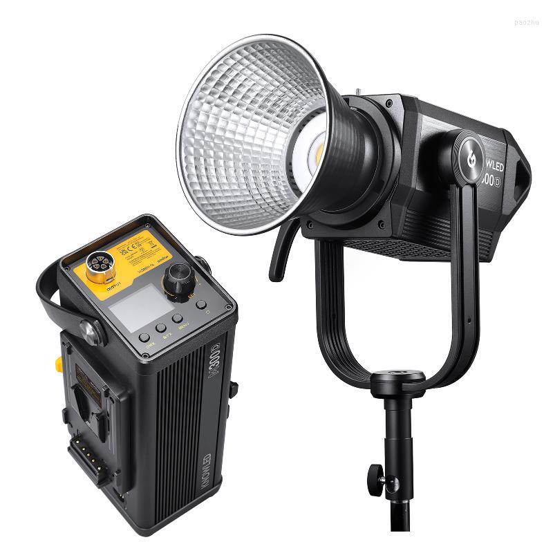Flash Heads Godox M300D 330W Pography LED Video Light Studio Fill 5600K CRI≥96 TLCI≥97 Bowens Mount For Recording
Flash Heads Godox M300D 330W Pography LED Video Light Studio Fill 5600K CRI≥96 TLCI≥97 Bowens Mount For Recording