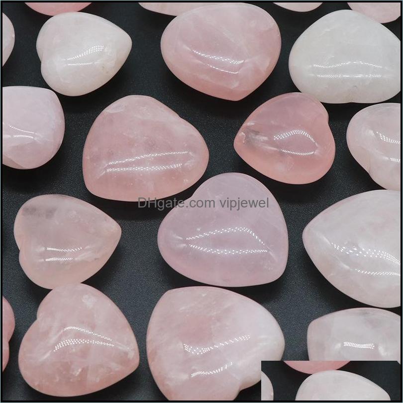 Stone 25Mm 30Mm Rose Quartz Love Heart Natural Stone Healing Pink Crystal Accessory Hand Piece Gemstone Reiki Home Decoration Wholesa Dhx7L
Stone 25Mm 30Mm Rose Quartz Love Heart Natural Stone Healing Pink Crystal Accessory Hand Piece Gemstone Reiki Home Decoration Wholesa Dhx7L
