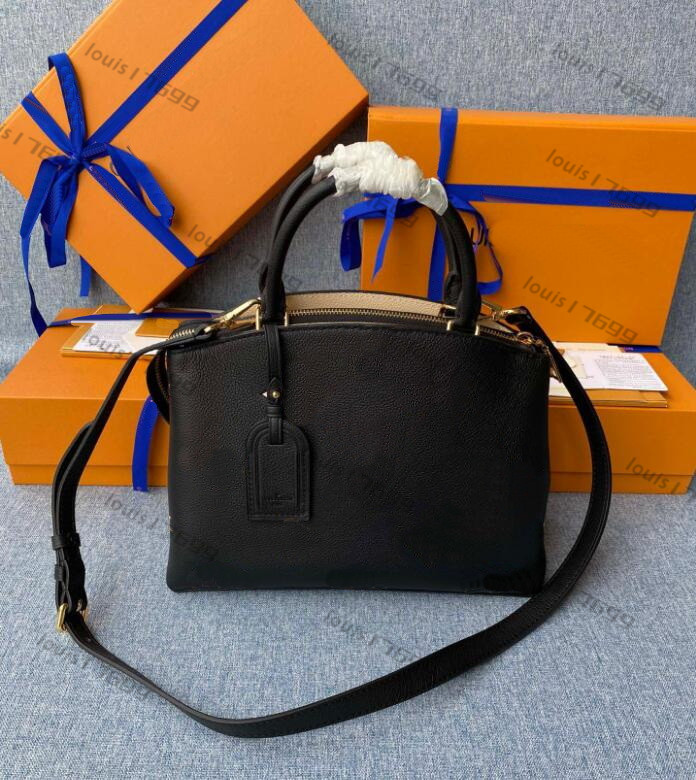 Vintage Handbag Empreinte Leather Bags Women Fashion Handbags Shoulder Messenger Bags PETIT PALAIS Tote GRAND PALAISS Lady Satchel M58916, No payment required
Vintage Handbag Empreinte Leather Bags Women Fashion Handbags Shoulder Messenger Bags PETIT PALAIS Tote GRAND PALAISS Lady Satchel M58916, No payment required