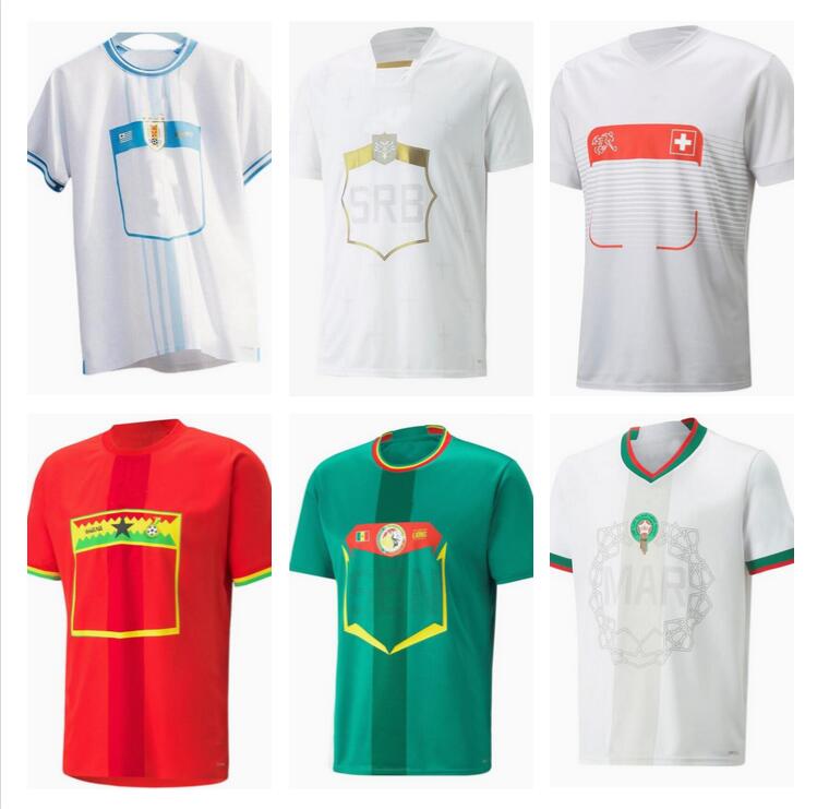 2022 2023 Morocco soccer jerseys Senegal MANE Hakimi Ghana 22 23 Switzerland KOULIBALY maillot Serbia football uniforms shirts VLAHOVIC MITROVIC TADIC Uruguay
2022 2023 Morocco soccer jerseys Senegal MANE Hakimi Ghana 22 23 Switzerland KOULIBALY maillot Serbia football uniforms shirts VLAHOVIC MITROVIC TADIC Uruguay