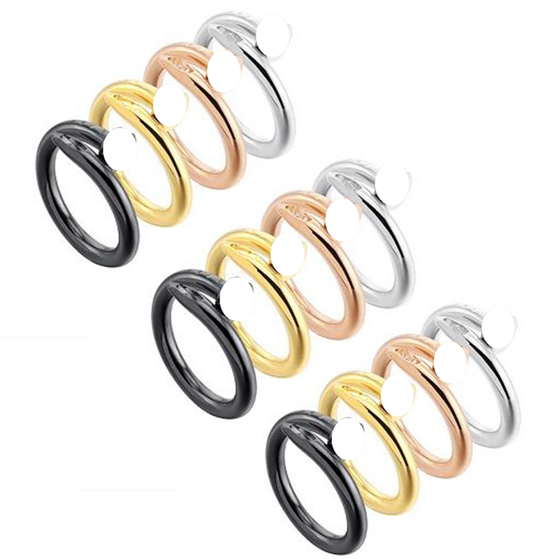 Designer Quality Love Ring Stainless Steel Rings Fashion Women Men Wedding Jewelry Lady Party Gifts Diamond 18K Gold Plated Band Rings Size
Designer Quality Love Ring Stainless Steel Rings Fashion Women Men Wedding Jewelry Lady Party Gifts Diamond 18K Gold Plated Band Rings Size