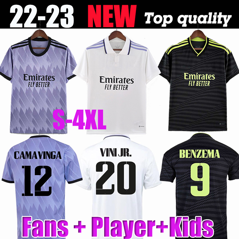 2023 BENZEMA Finals soccer jersey 21 22 23 football shirt Real Madrids CAMAVINGA ALABA MODRIC VALVERDE Fourth camiseta men kids 2021 2022 uniforms VINI JR TCHOUAMENI, Fans 22/23 third+lfp
2023 BENZEMA Finals soccer jersey 21 22 23 football shirt Real Madrids CAMAVINGA ALABA MODRIC VALVERDE Fourth camiseta men kids 2021 2022 uniforms VINI JR TCHOUAMENI, Fans 22/23 third+lfp