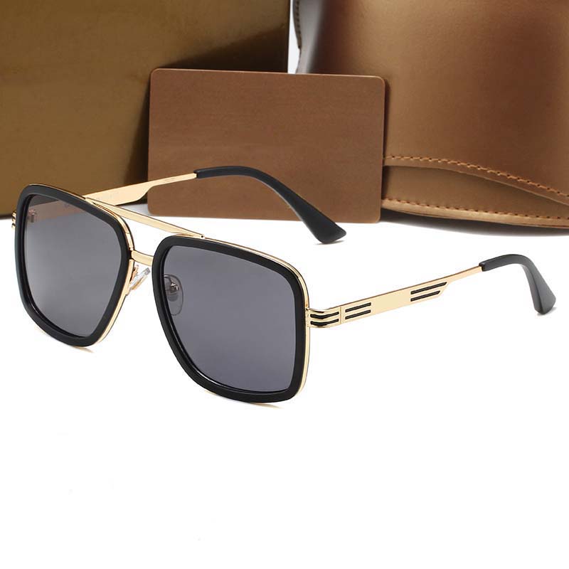 High Quality 21604 Designer Sunglasses Brand Glasses Outdoor Fashion Men Women Sunglasses Square Plate Metal Combination Frame
High Quality 21604 Designer Sunglasses Brand Glasses Outdoor Fashion Men Women Sunglasses Square Plate Metal Combination Frame