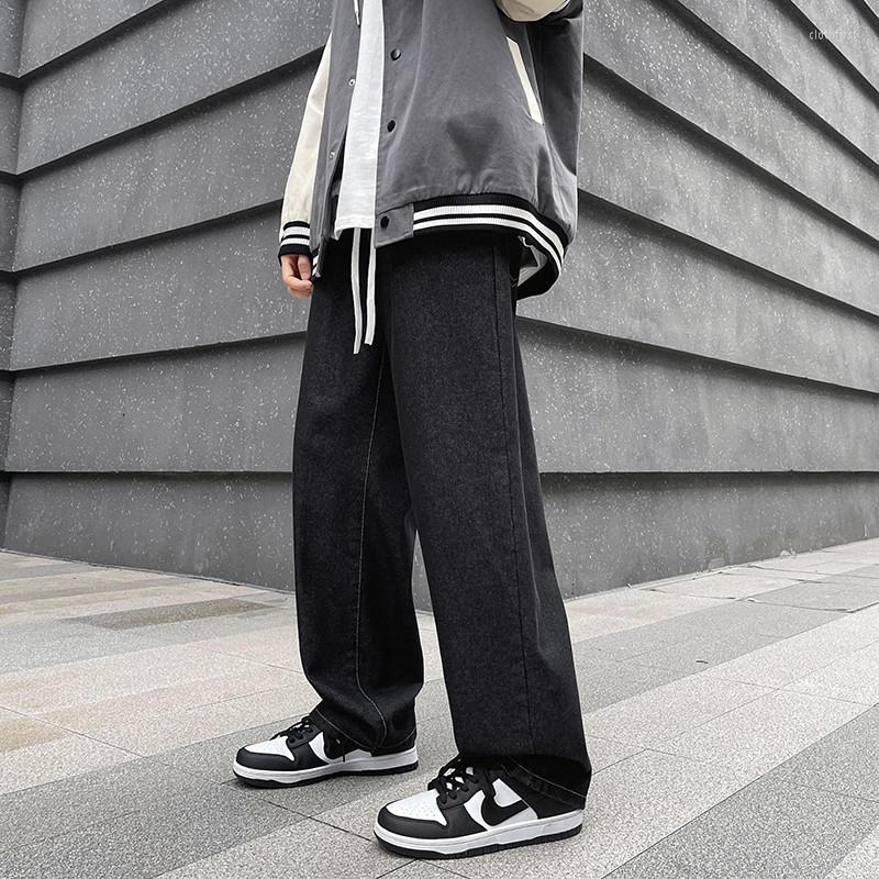 Men' Jeans Men' Black Brand Spring Hip Hop Streetwear Korean Wide Leg Men Pants Fashion Y2K Straight Casual 4E
Men' Jeans Men' Black Brand Spring Hip Hop Streetwear Korean Wide Leg Men Pants Fashion Y2K Straight Casual 4E