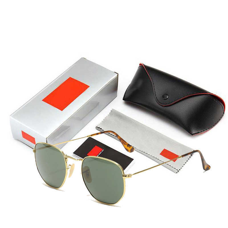 glasses luxury hexagonal sunglasses men womne retro ray glass lenses sun glasses eyewear Oculos de sol 3548 ban
glasses luxury hexagonal sunglasses men womne retro ray glass lenses sun glasses eyewear Oculos de sol 3548 ban