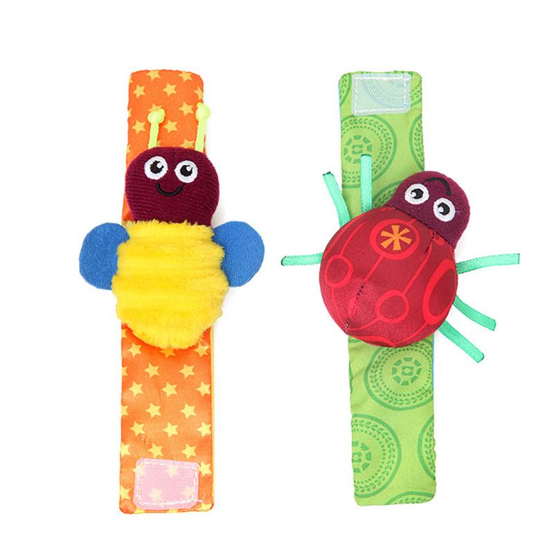 Wholesale Baby Wrist Rattle Toy Beetle Bee Bell Watch Band Newborn Soothing Doll Infant Bed Plush Comfort Toy
Wholesale Baby Wrist Rattle Toy Beetle Bee Bell Watch Band Newborn Soothing Doll Infant Bed Plush Comfort Toy