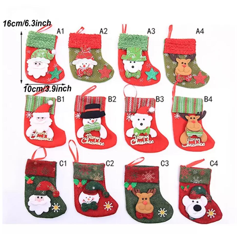 UPS DHL Christmas Decorations Sequins Stocking hangers Gift Bag Stocking Snowman Santa Claus Elk Tree Decoration Socks Xmas Stockings GC0831
UPS DHL Christmas Decorations Sequins Stocking hangers Gift Bag Stocking Snowman Santa Claus Elk Tree Decoration Socks Xmas Stockings GC0831