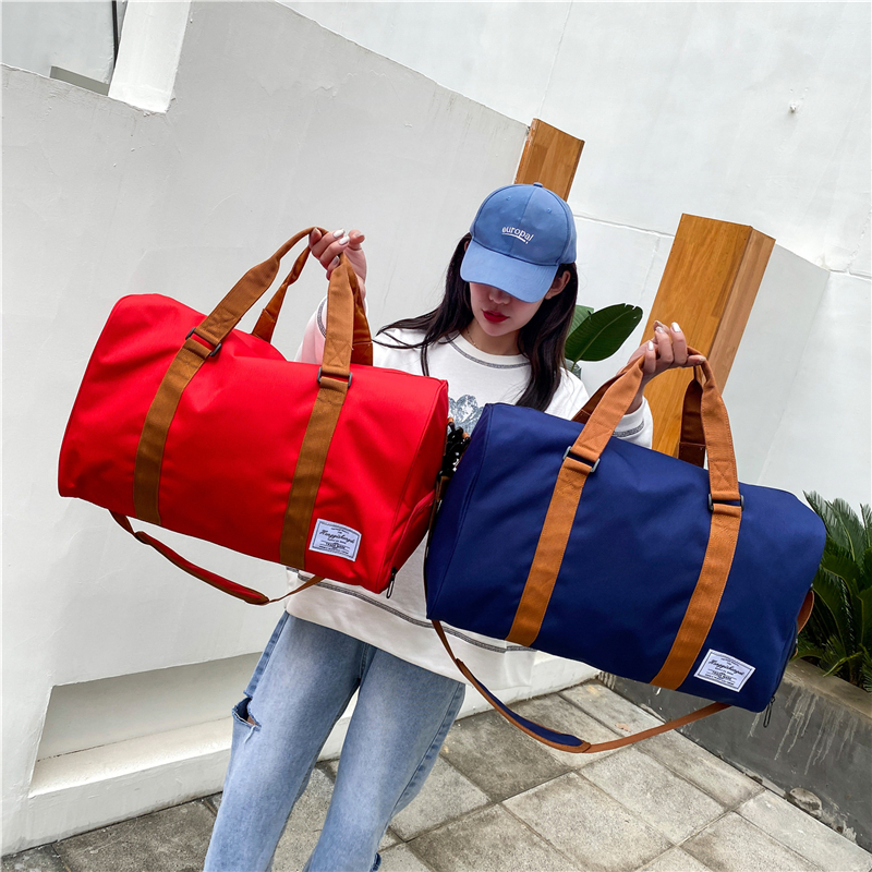 Duffel Bags Travel Short Tour Weekender Sports Gym WaterResistant Suitcase Luggage Shoulder with Shoes Compartment 220831