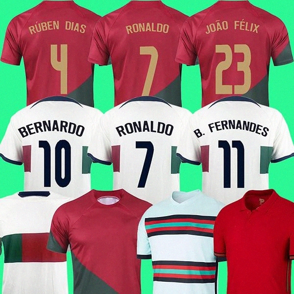 Soccer Sets/Tracksuits 2022 JOAO FELIX Portuguese soccer jersey SANCHES RUBEN NEVES football shirt BERNARDO BRUNO FERNANDES camisa de futebol men kids kits to 15vI#, Away kids
Soccer Sets/Tracksuits 2022 JOAO FELIX Portuguese soccer jersey SANCHES RUBEN NEVES football shirt BERNARDO BRUNO FERNANDES camisa de futebol men kids kits to 15vI#, Away kids