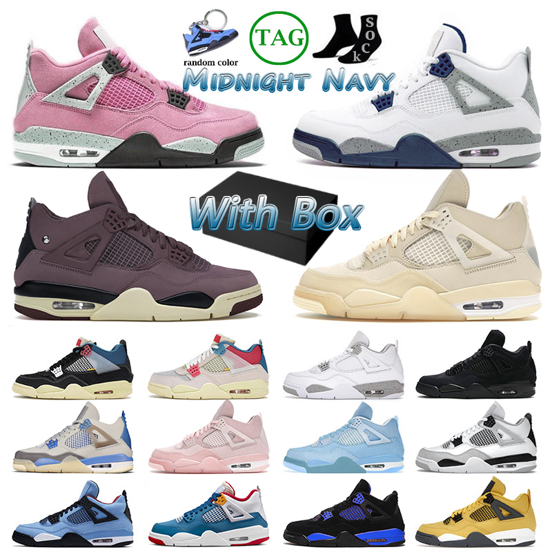 4s 4 IV Designer Jumpman Basketball Shoe Mens Jorda 4s J4 Midnight Navy Sb Bred Violet Ore Offs White Black Cat s Pink, 40-47 messy room
4s 4 IV Designer Jumpman Basketball Shoe Mens Jorda 4s J4 Midnight Navy Sb Bred Violet Ore Offs White Black Cat s Pink, 40-47 messy room