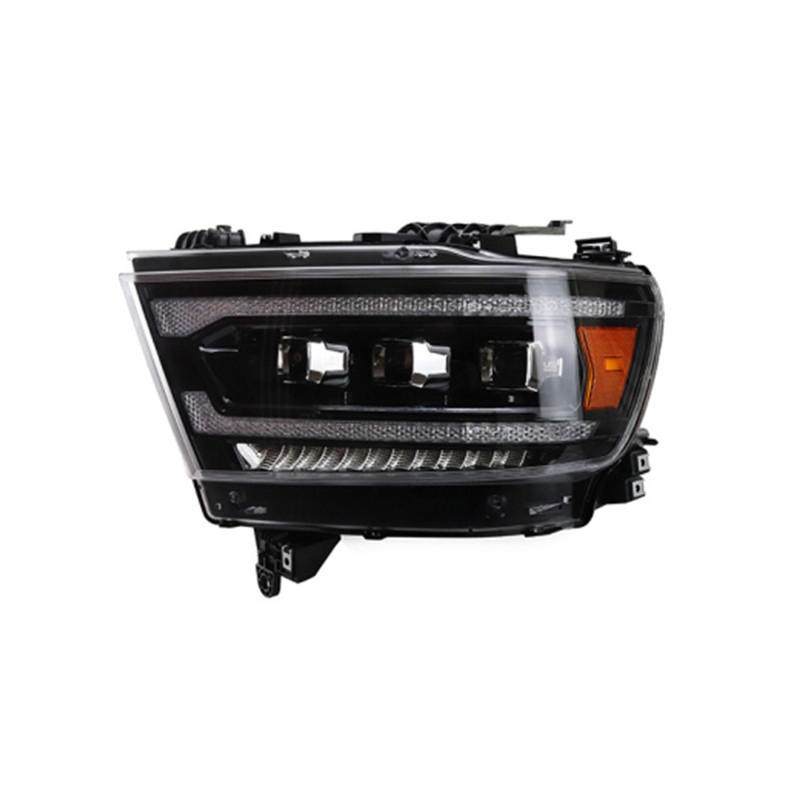 Car Styling Headlights for Dodge RAM 1500 20 09-20 18 RAM2500 LED Daily Lights High Beam Dynamic Turn Signal