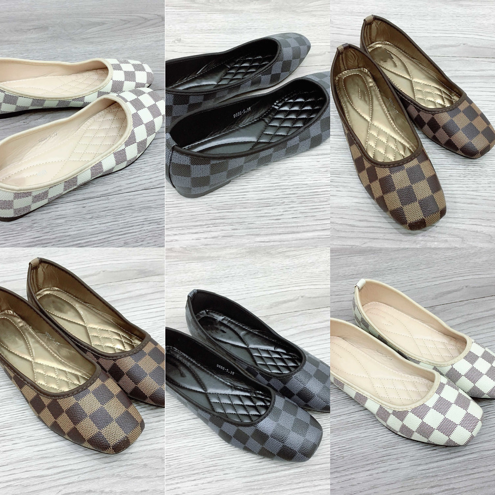 2022 Designer Womens Slip on dress Shoes grid plaid Women Ballet Flats Shallow Boat Shoes ladies Female Monograms Flat Shoe 2022 Spring Summer L and V Mules loafers, Do not choose;other color;contact me
2022 Designer Womens Slip on dress Shoes grid plaid Women Ballet Flats Shallow Boat Shoes ladies Female Monograms Flat Shoe 2022 Spring Summer L and V Mules loafers, Do not choose;other color;contact me