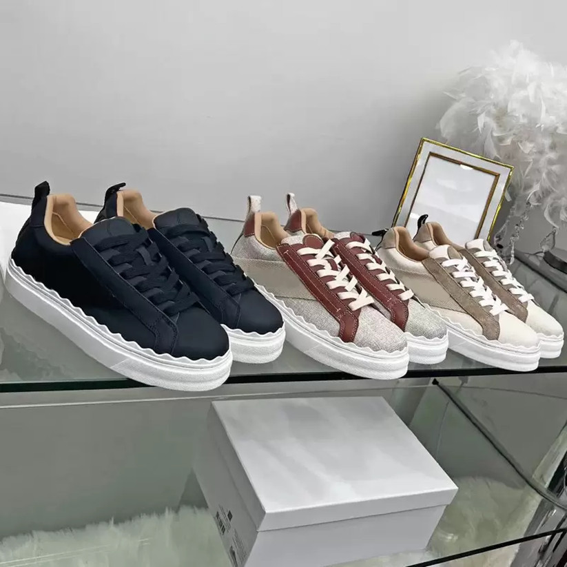 Women Designer Laurens Canvas shoes sneakers pink black white Womens lace Casual Shoe Sports trainers Comfortable Real Leather jogging running shoe size 34-40, Donot choose
Women Designer Laurens Canvas shoes sneakers pink black white Womens lace Casual Shoe Sports trainers Comfortable Real Leather jogging running shoe size 34-40, Donot choose