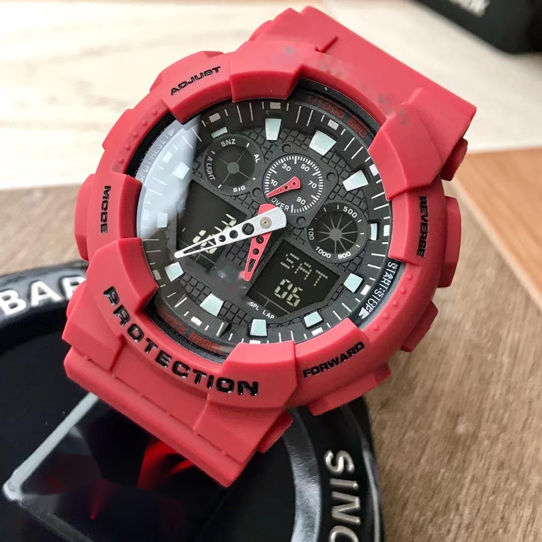 2022 Original watches men sport 110 SHOCK G watch Army Military Shocking Waterproof Watch all pointer work Digital Wristwatch, Ga-3
2022 Original watches men sport 110 SHOCK G watch Army Military Shocking Waterproof Watch all pointer work Digital Wristwatch, Ga-3