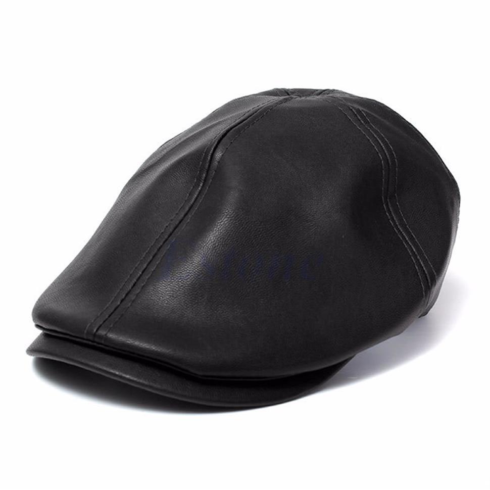 Whole-Mens Ivy Cap Faux Leather Bunnet Newsboy Beret Cabbie Gatsby Flat Golf Hat279O, Coffee
Whole-Mens Ivy Cap Faux Leather Bunnet Newsboy Beret Cabbie Gatsby Flat Golf Hat279O, Coffee