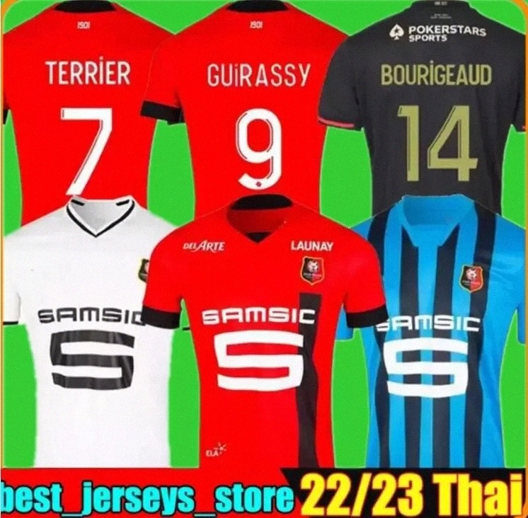Soccer Sets/Tracksuits 22 23 Stade Rennais soccer jerseys away third Rennes 2022 2023 SULEMANA BOURIGEAUD TERRIER A48N#
Soccer Sets/Tracksuits 22 23 Stade Rennais soccer jerseys away third Rennes 2022 2023 SULEMANA BOURIGEAUD TERRIER A48N#