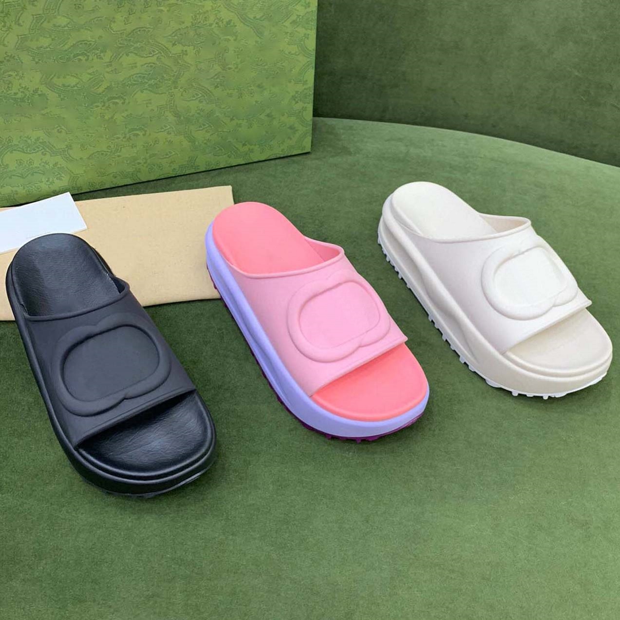 Classic High Heel Sandals Party Fashion Leather Dance Shoes Designer Sexy Premium Chunky Heel Suede Tricolor Platform Slippers, Box
Classic High Heel Sandals Party Fashion Leather Dance Shoes Designer Sexy Premium Chunky Heel Suede Tricolor Platform Slippers, Box