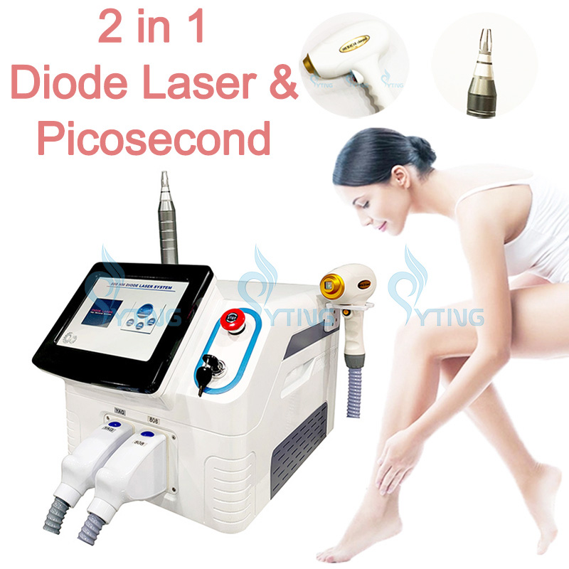 Pico Laser Tattoo Removal Machine 808 Diode Laser Hair Remover Picosecond Q Switch Nd Yag Remove Age Spot Birthmark Eyeline Pigment
Pico Laser Tattoo Removal Machine 808 Diode Laser Hair Remover Picosecond Q Switch Nd Yag Remove Age Spot Birthmark Eyeline Pigment