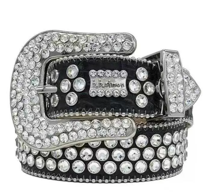 Luxurys Fashion Designer Belt Bb Simon Men's Belt Ladies Sparkling Diamond Belt Black Base Black Blue White Multicolor
Luxurys Fashion Designer Belt Bb Simon Men's Belt Ladies Sparkling Diamond Belt Black Base Black Blue White Multicolor