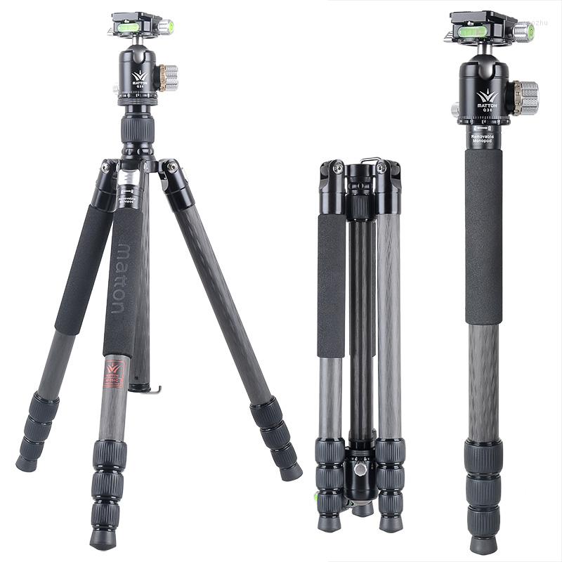 Tripods Matton W-284C Q36 Pro Carbon Fiber Tripod Stable Portable 36mm Sphere Diameter Ball Head And QR Plate Arca Interface
Tripods Matton W-284C Q36 Pro Carbon Fiber Tripod Stable Portable 36mm Sphere Diameter Ball Head And QR Plate Arca Interface