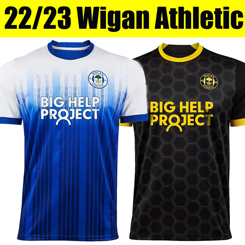 22/23 Wigan Athletic Soccer Jerseys The Latics London Football Shirt Will Grigg Yanic Wildschut Jordi Gomez Adam Le Fondre Shaun MacDonald Michael Jacobs 2022 2023, Weigangjingji 22-23 home
22/23 Wigan Athletic Soccer Jerseys The Latics London Football Shirt Will Grigg Yanic Wildschut Jordi Gomez Adam Le Fondre Shaun MacDonald Michael Jacobs 2022 2023, Weigangjingji 22-23 home