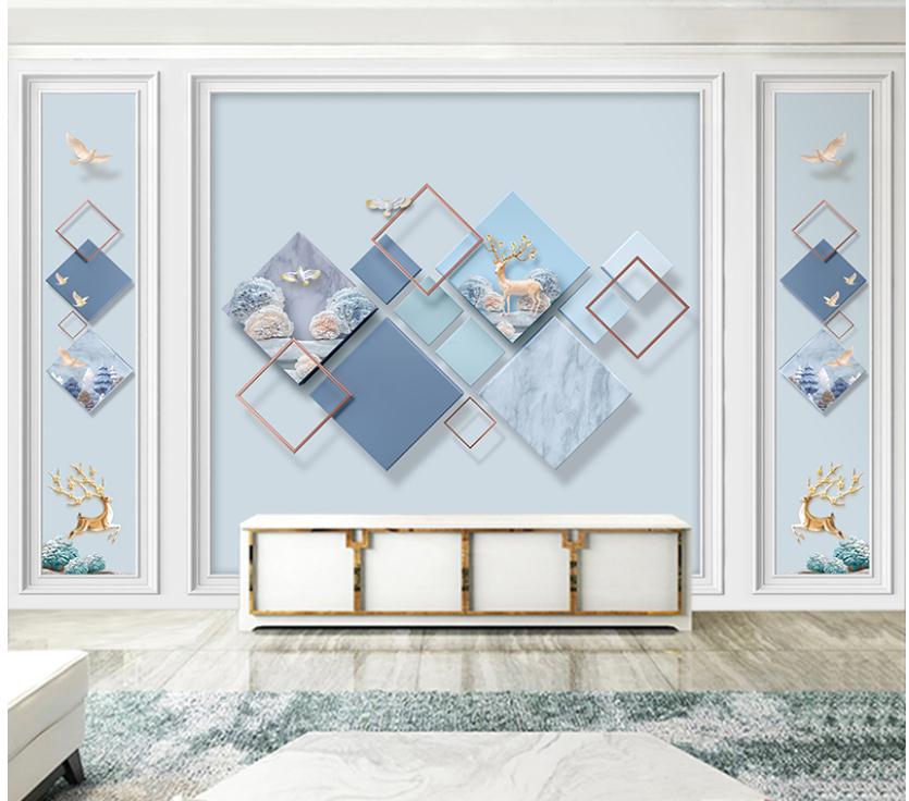 Custom 3d wallpaper wall wallpaper modern simple high-end 3d three-dimensional wallpaper living room decoration mural, As show
Custom 3d wallpaper wall wallpaper modern simple high-end 3d three-dimensional wallpaper living room decoration mural, As show