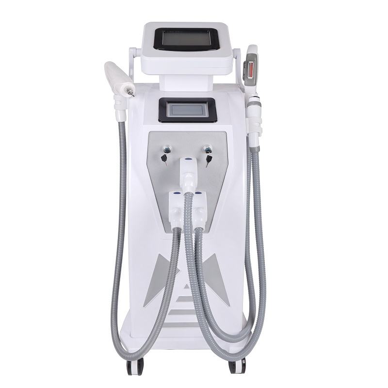 Laser Machine 5 in 1 multifunctional opt ipl rf nd yag laser Hair tattoo removal Skin Tightening Whitening beauty machine