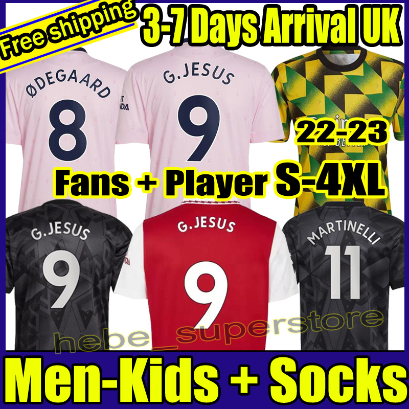S-4XL 22 23 SMITH ROWE SAKA soccer jerseys Fans Player ArSen THOMAS MARTINELLI TIERNEY 2022 2023 football shirt Men Kids kit sets ODEGAARD Nketiah G.JESUS FABIO VIEIRA, 22-23 home
S-4XL 22 23 SMITH ROWE SAKA soccer jerseys Fans Player ArSen THOMAS MARTINELLI TIERNEY 2022 2023 football shirt Men Kids kit sets ODEGAARD Nketiah G.JESUS FABIO VIEIRA, 22-23 home