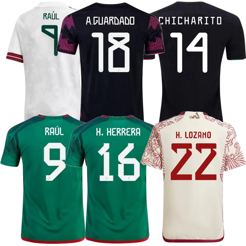 2021 2022 2023 Mexico Soccer Jerseys national team H.MORENO O.PINEDA E.ALVAREZ Gimenez RAUL H.LOZANO CHICHARITO Fans player Version football men women kids shirt 4XL, 2021 home+2022 patch
2021 2022 2023 Mexico Soccer Jerseys national team H.MORENO O.PINEDA E.ALVAREZ Gimenez RAUL H.LOZANO CHICHARITO Fans player Version football men women kids shirt 4XL, 2021 home+2022 patch
