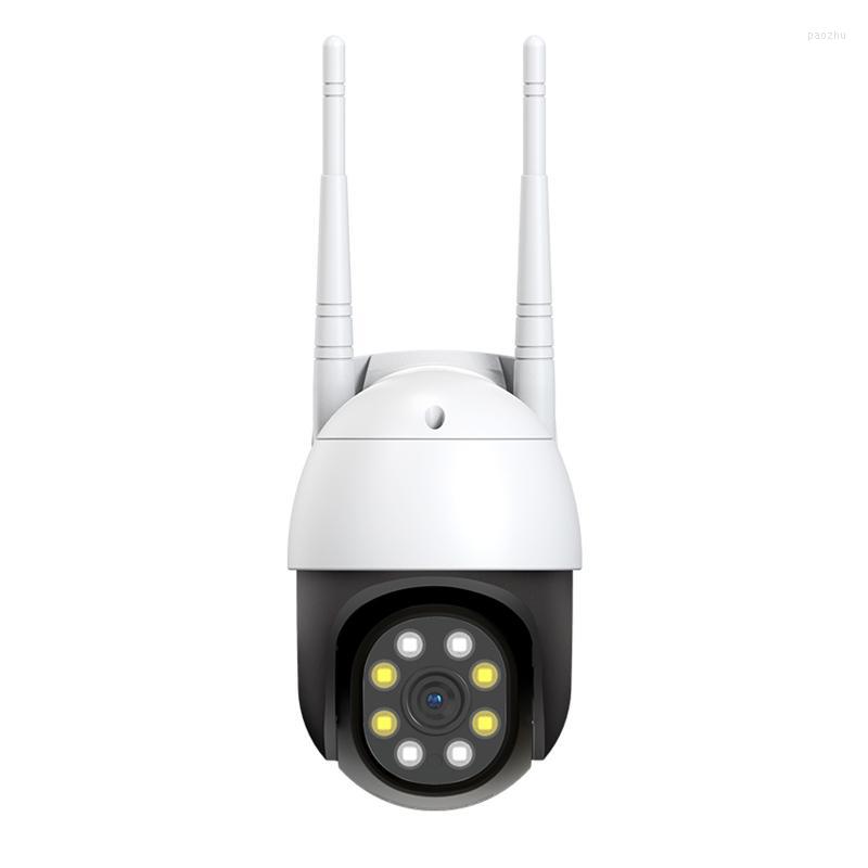 Camcorders 1080P Smart WiFi Camera Indoor/Outdoor Wireless Security 8MP IP66 Auto Tacking Video For Baby Pet Home Monitoring, White-eu plug
Camcorders 1080P Smart WiFi Camera Indoor/Outdoor Wireless Security 8MP IP66 Auto Tacking Video For Baby Pet Home Monitoring, White-eu plug