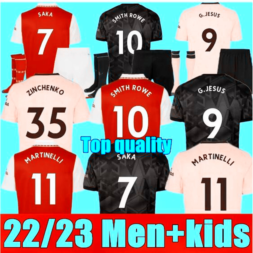gunner SMITH ROWE soccer jerseys SAKA 2022 2023 ODEGAARD THOMAS MARTINELLI FABIO VIEIRA 22 23 ARSen football shirt All G. JESUS Men adult kit Kids Equipment
gunner SMITH ROWE soccer jerseys SAKA 2022 2023 ODEGAARD THOMAS MARTINELLI FABIO VIEIRA 22 23 ARSen football shirt All G. JESUS Men adult kit Kids Equipment