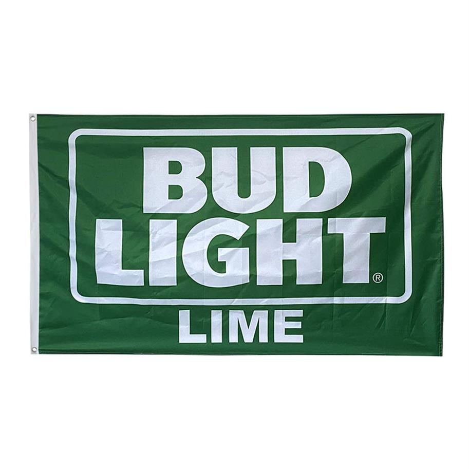 Bud Light Lime Flag 3x5ft 100D Polyester Outdoor or Indoor Club Digital printing Banner and Flags Whole2406
Bud Light Lime Flag 3x5ft 100D Polyester Outdoor or Indoor Club Digital printing Banner and Flags Whole2406