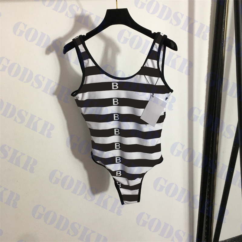Striped Swimwear Womens Beach Bikini Letter Print One Piece Swimsuit Ladies Swimsuit With Chest Pad, Please contact me real pic
Striped Swimwear Womens Beach Bikini Letter Print One Piece Swimsuit Ladies Swimsuit With Chest Pad, Please contact me real pic
