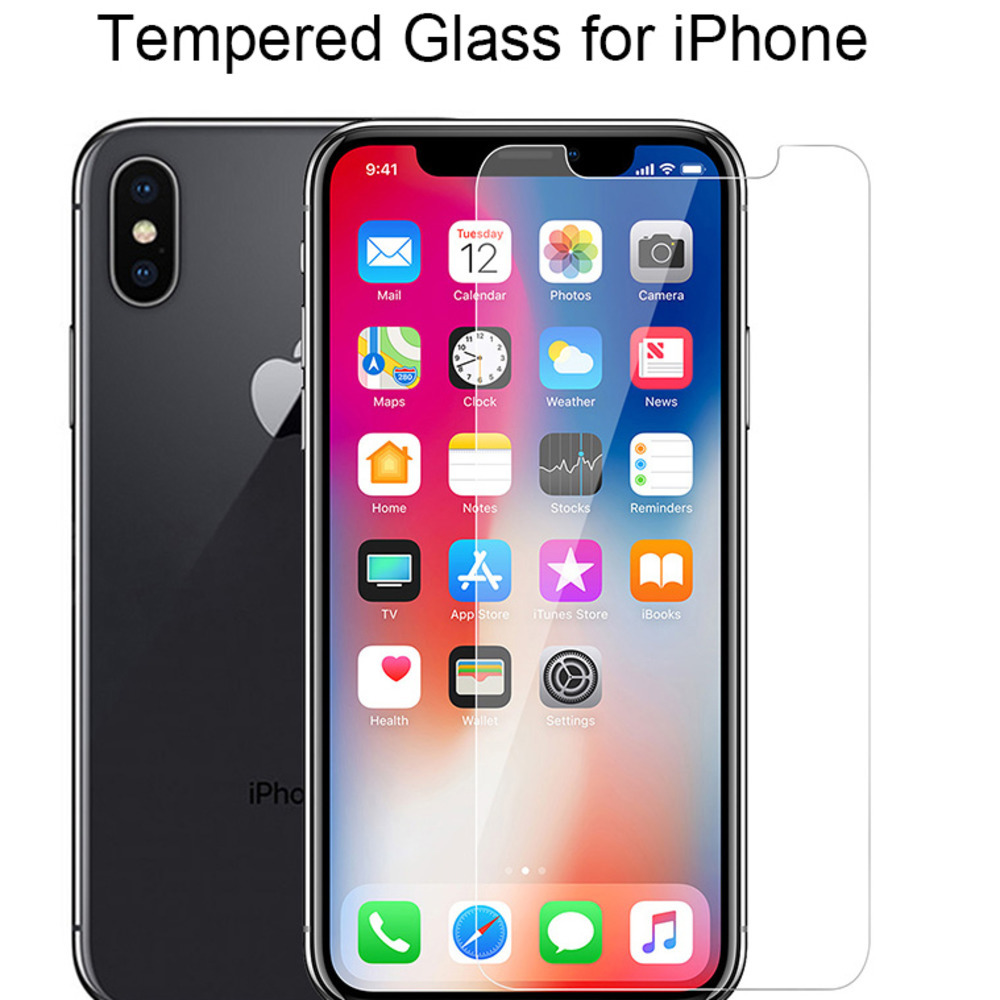 500Pcs HD Clear Tempered Glass Screen Protector For iphone 13 12 Mini 11 Pro XS XR Max X 8 7 6 Plus 5S SE2 9H Anti-Scratch Film
500Pcs HD Clear Tempered Glass Screen Protector For iphone 13 12 Mini 11 Pro XS XR Max X 8 7 6 Plus 5S SE2 9H Anti-Scratch Film